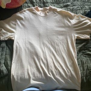 Cream & Black Pacsun mid-turtleneck t-shirt bundle
